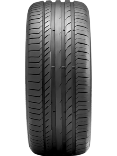 фото протектора и шины ContiSportContact 5 Шина Continental ContiSportContact 5 245/50 R18 100W