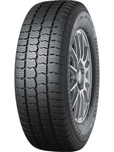 фото протектора и шины BluEarth-Van All Season RY61 Шина Yokohama BluEarth-Van All Season RY61 225/65 R16C 112/110R