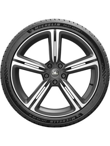 фото протектора и шины Pilot Sport 5 Шина Michelin Pilot Sport 5 235/35 R19 91(Y)