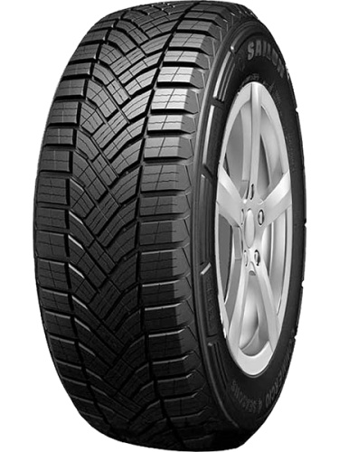 фото протектора и шины Commercio 4 Seasons Шина Sailun Commercio 4 Seasons 215/75 R16C 116/114R