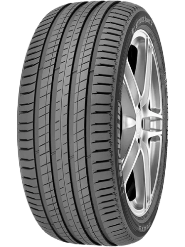 фото протектора и шины Latitude Sport 3 Шина Michelin Latitude Sport 3 235/55 R19 101Y