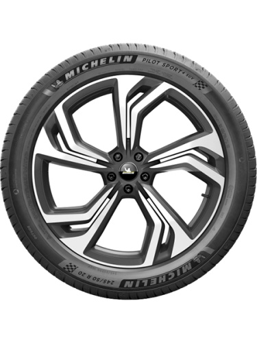 фото протектора и шины Pilot Sport 4 SUV Шина Michelin Pilot Sport 4 SUV 225/55 R19 99V