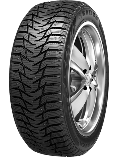 фото протектора и шины Ice Blazer WST3 Шина Sailun Ice Blazer WST3 255/50 R19 107T