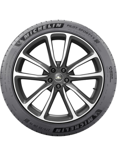 фото протектора и шины Pilot Sport 4 S Шина Michelin Pilot Sport 4 S 235/35 R20 92(Y)