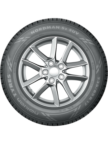 фото протектора и шины Nordman S2 SUV Шина Nokian Nordman S2 SUV 265/65 R17 112H