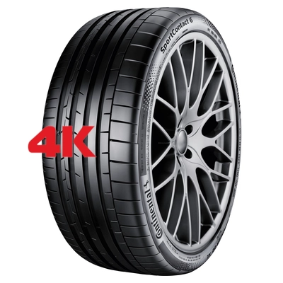 Шина Continental SportContact 6 295/35 R23 108(Y)